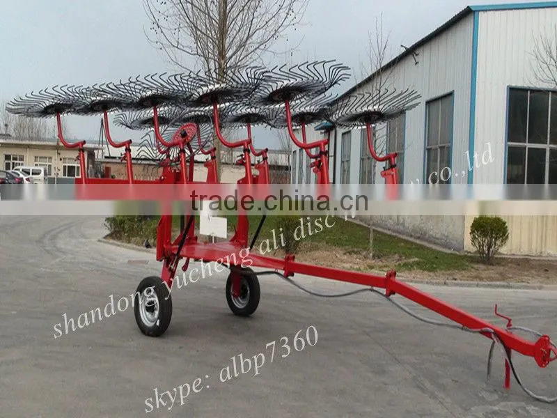 9GQL trailed wheel rake