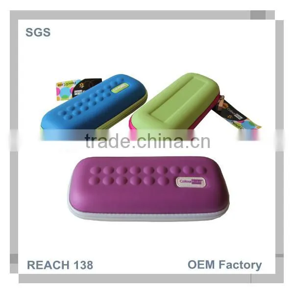 cheap eva hard pencil case for students