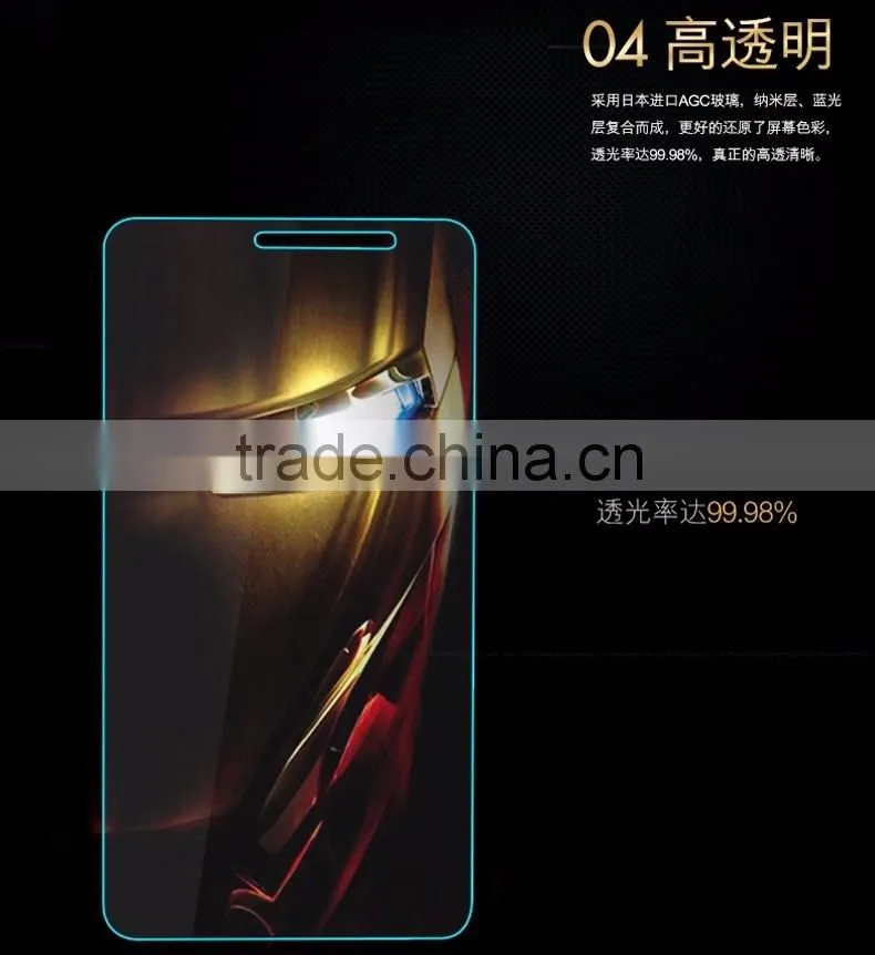 Popular Anti Scratch Wholesale Tempered Glass Packing Screen Protector For Vivo X6