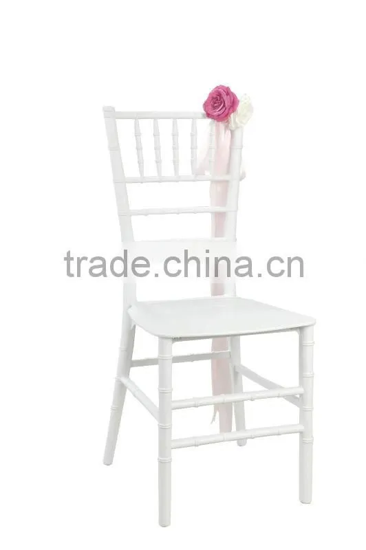 White wedding Garden chair