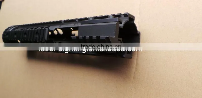 International standard gun guide rail used for laser sight