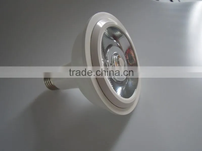 15W E27 B22 11oolm led PAR 30 with CE RoHS COB PAR30 led light