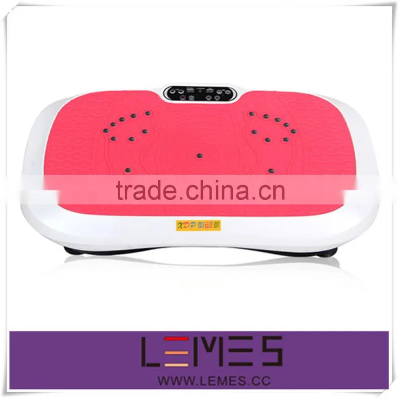 2015 new Crazy fitness Magnetotherapy massager body vibration machine