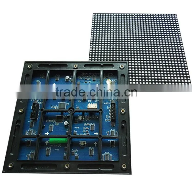 HD Creative Design P6 Outdoor LED moving message display