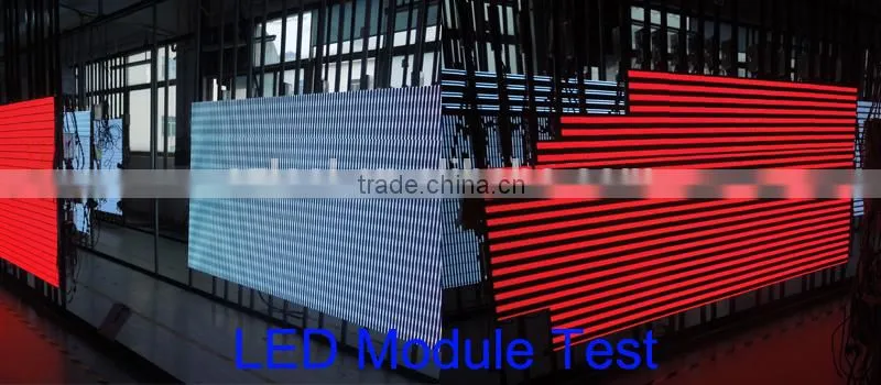 Life Span 100, 000 Hours P6 LED Display flexible LED module