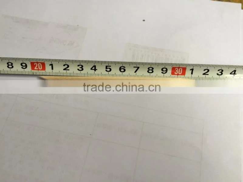 Wooden Orange Wooden Stick