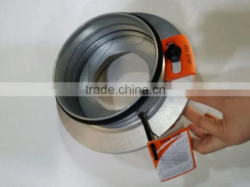 HVAC Air Duct Manual Balancing Damper IRIS Damper