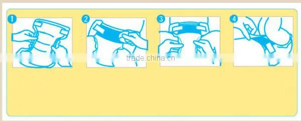 Super thin disposable diapers for baby china factory