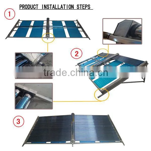 Thermosyphon Solar Collector Water Heater