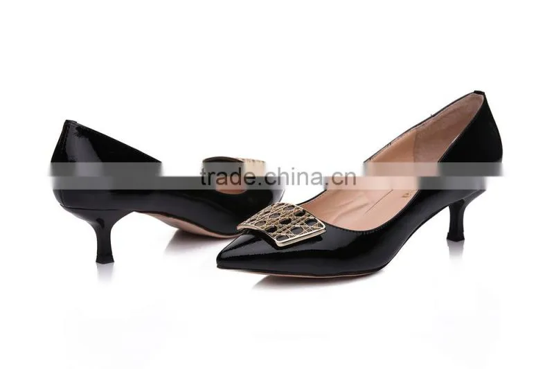 2015 new arrivel fashion design sheepskin slippers women