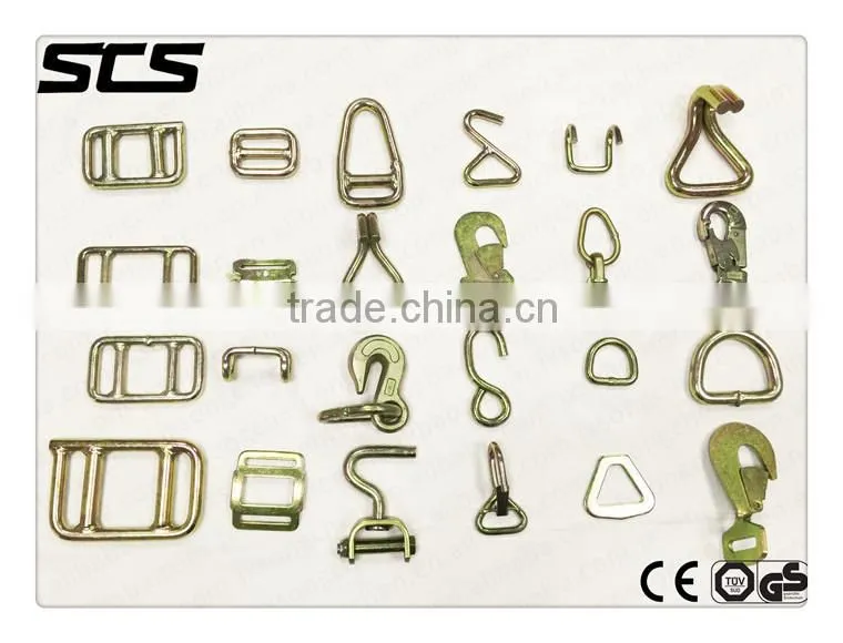 E-track strap for cargo control