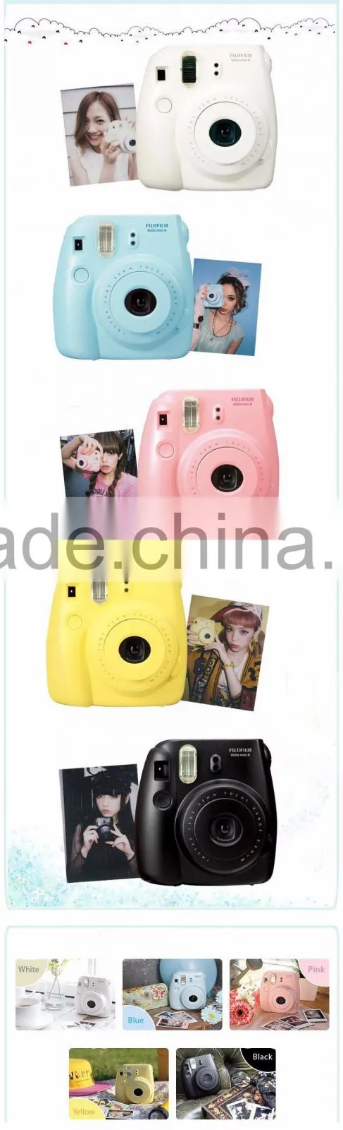 Fujifilm Instax Mini 8 film camera