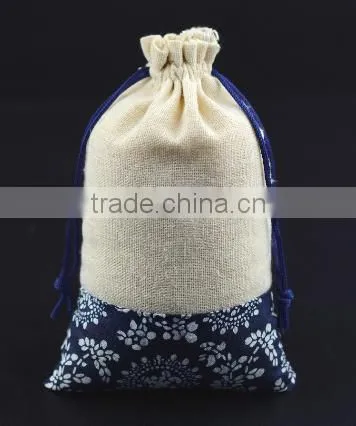 Blue and white porcelain middle manufacturer of jute gunny sack