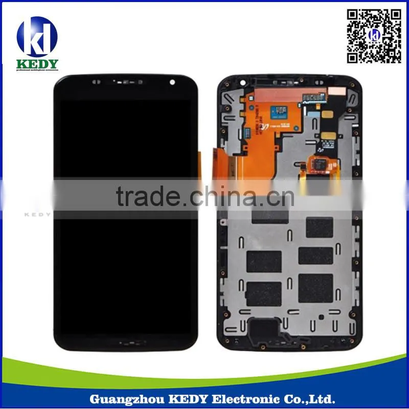 Original LCD Repair Parts for motorola Google Nexus 6 XT1100 LCD Screen Touch Digitizer with Frame