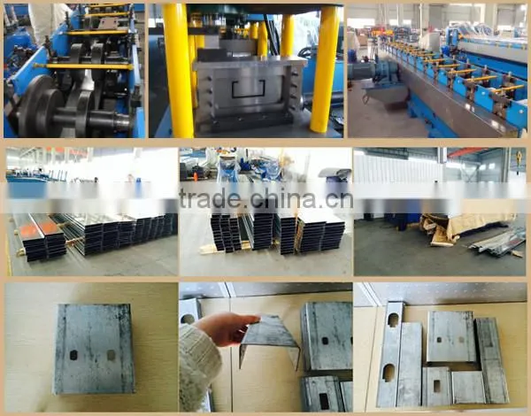 Steel Purlin Roll Forming Machine