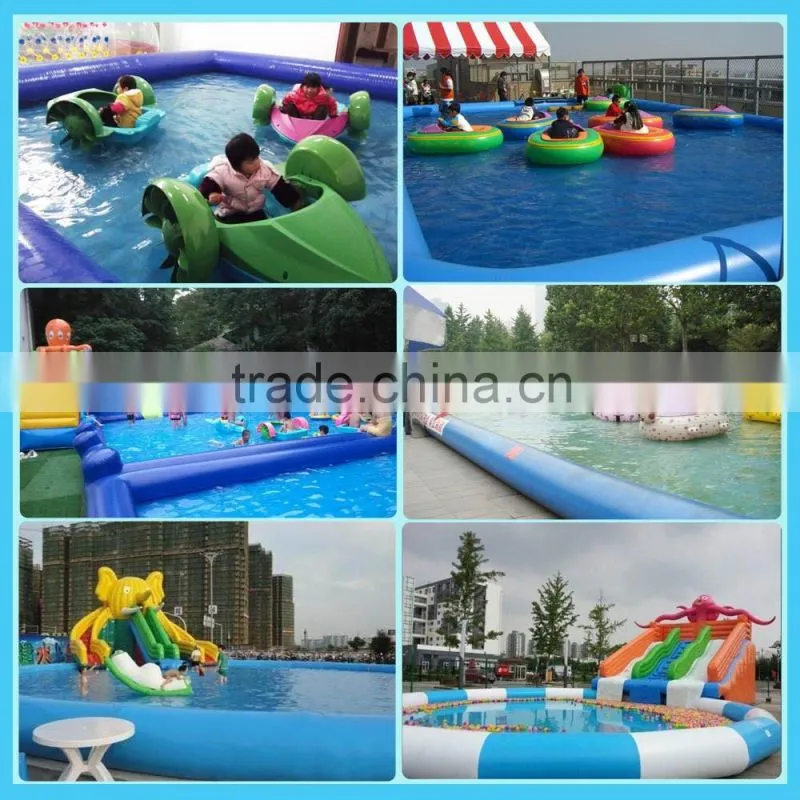Colorful Inflatable Baby Pool Rental