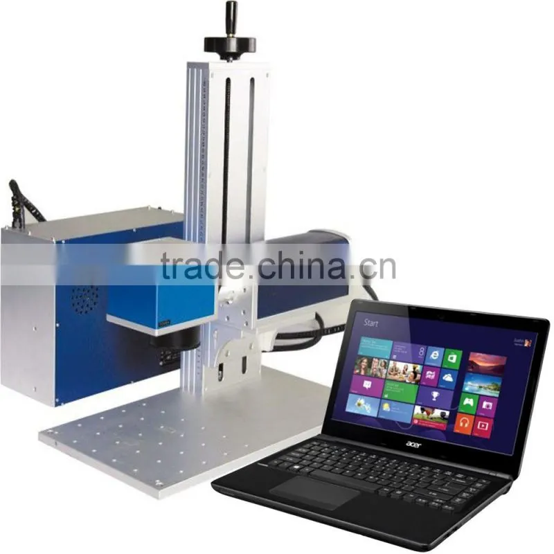 10W 20W portable metal laser engraving Tool machine