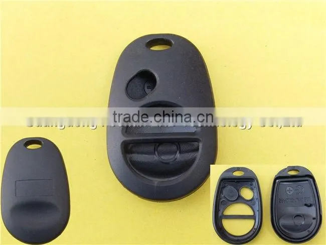 3 buttons car key housing remote key case key cover for Toyota
