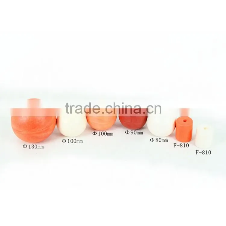 PVC lobster buoys
