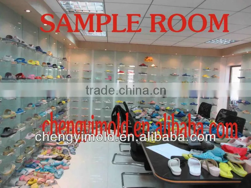 eva injection light and anti-skip eva shoe mould