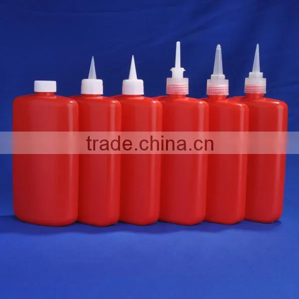 UV glue bottle for UV Visible Light Curable Adhesives