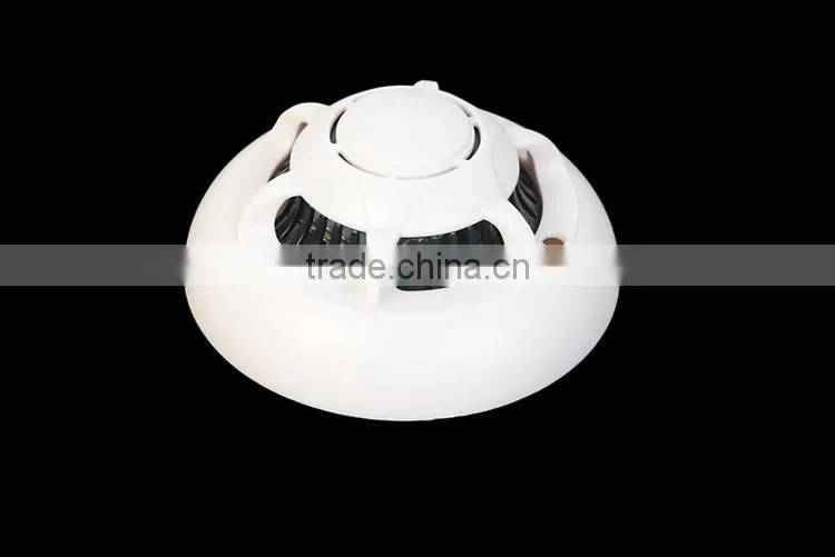 Hidden Smoke Camera Multi-Function Detector Security Pinhole Remote Controlling P2P Device Monitor Network Radio Camera