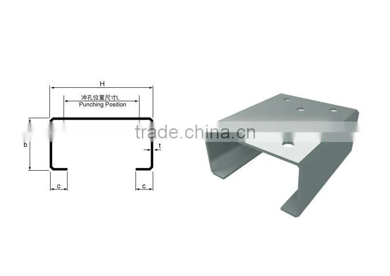 c channel iron
