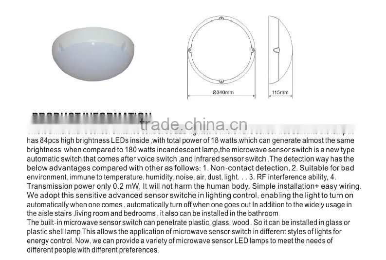 SK303L 90-240VAC human sensor lamp, indoor, dimmable led lamp, led sensor lamp, headlamp