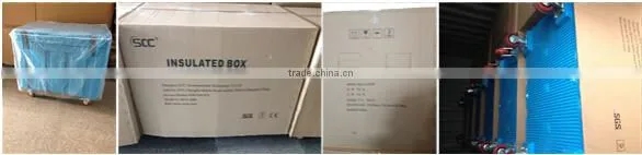310L Insulated Dry Ice Serving box, dry ice container for blasting