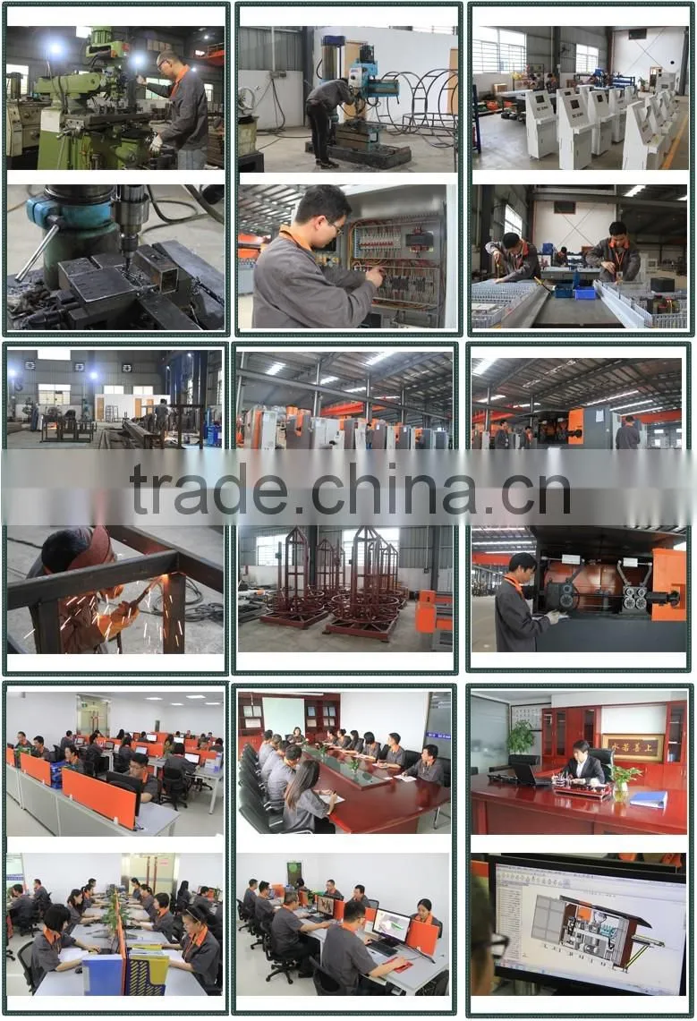 Integrated CNC Rebar Cutting and Stirrup Bender