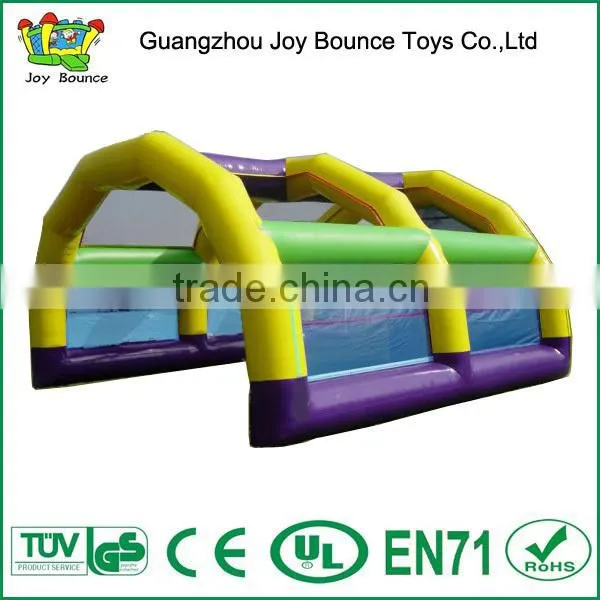 inflatable tennis air tent playground sports tent ,inflatable tennis court tent