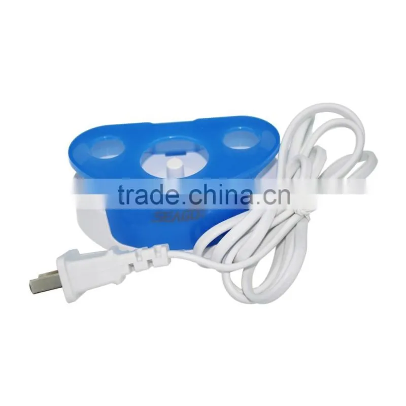 Rechargeable custom name toothbrush with Auto Timer Function