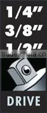 CALIBRE CR/MO 1/2" Dr Universal joint impact sockets