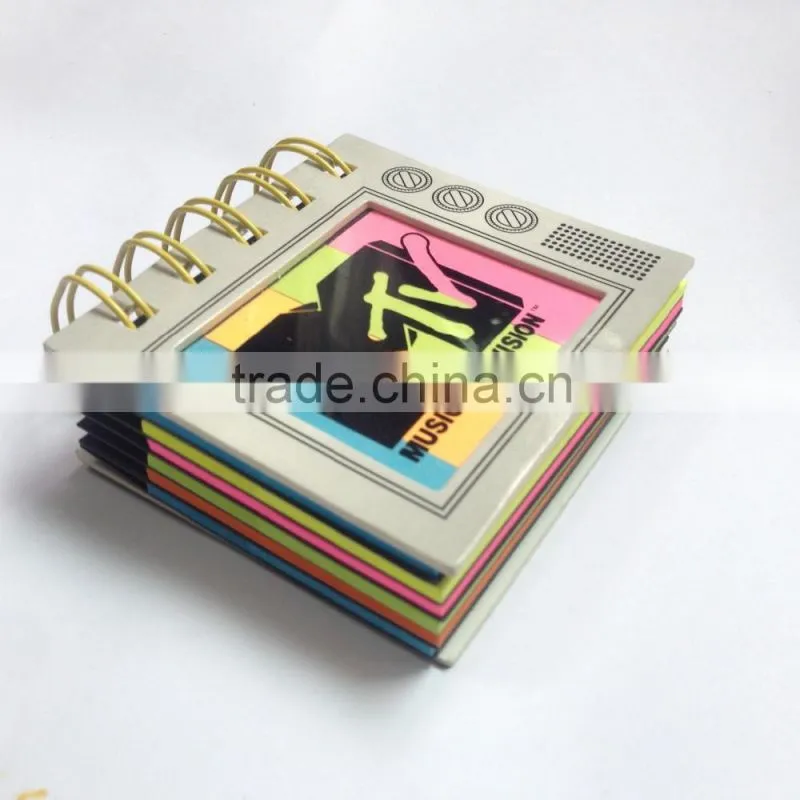 stick note book