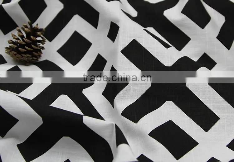 raw linen cotton fabric for sale
