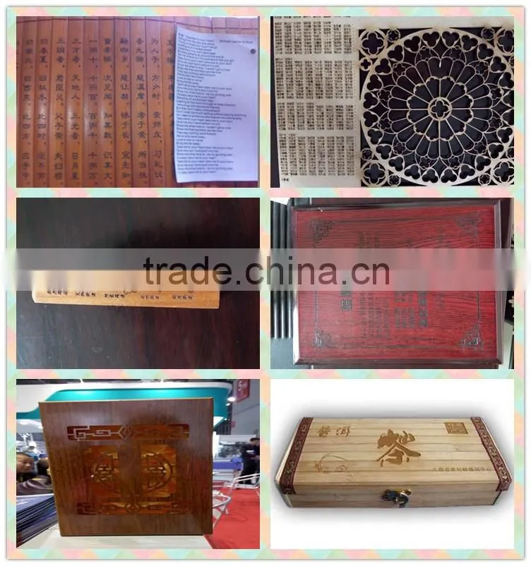 Bonsun mini size laser engraving machine BS3040