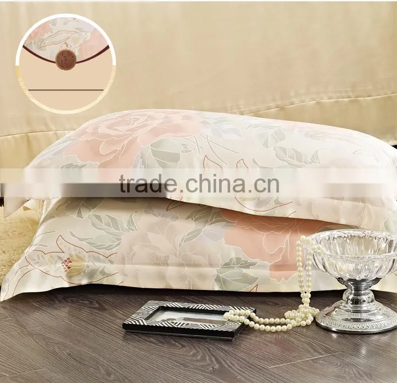 Pillow case, made of 100% silk, various colors are available