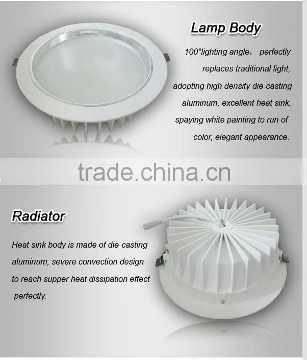 factory price! high quality 20w 30w led down light,led slim down light + 3years warranty