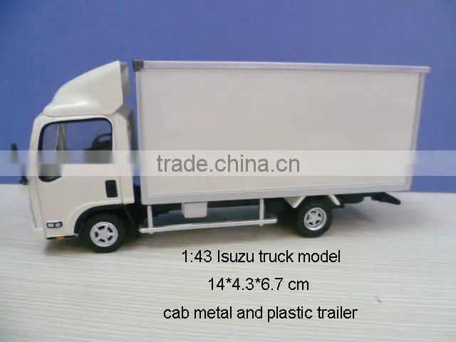 1 43 Isuzu truck model,die cast Isuzu model,high details truck model,toy truck