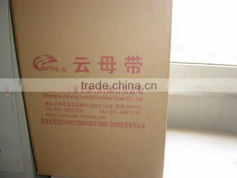 Glass Mica Tape Insulating Material