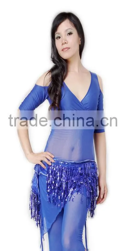 SWEGAL 2013 SGBDB13039 2colors royalblue fashion sexy belly dance modern set dress