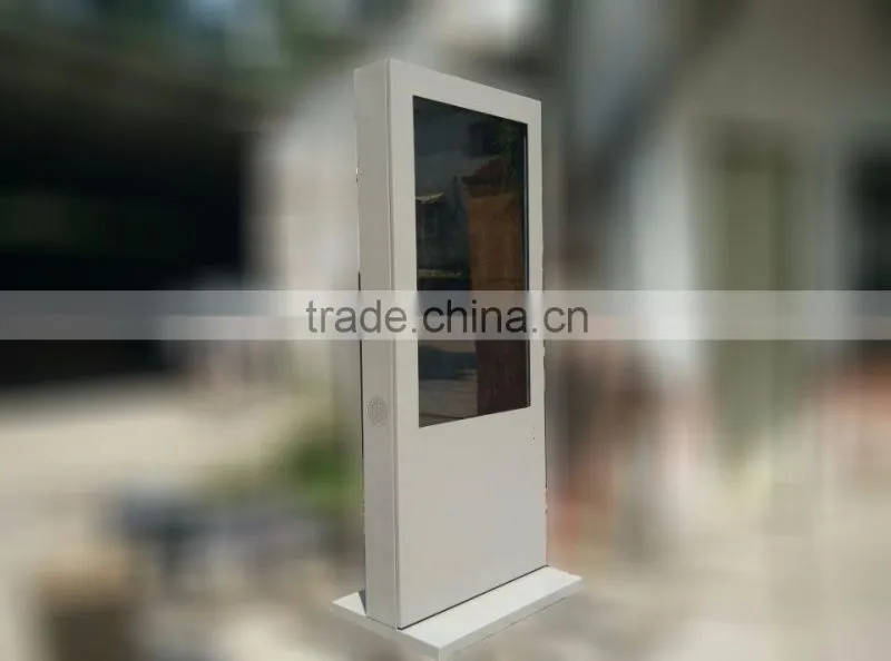 46 inch LCD Outdoor Floor Standing player LCD ad display