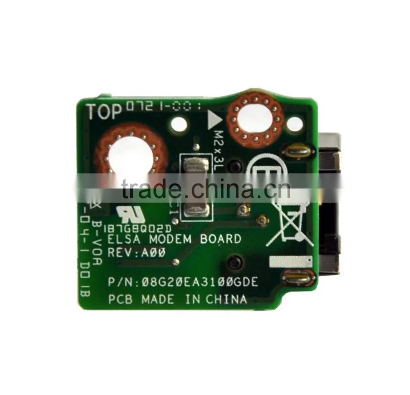 For DELL VOSTRO 1400 INSPIRON 1420 MODEM RJ11 CONNECTOR BOARD WR183