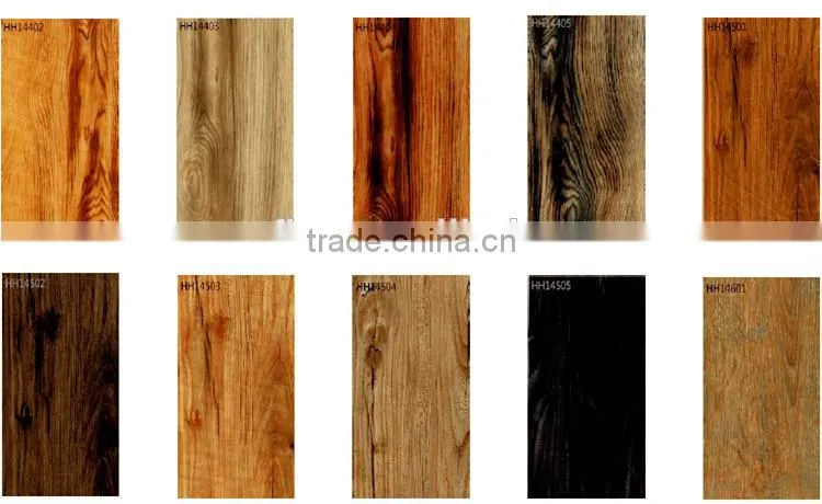 White Wood WPC FLOOR CORK BACKING Vinyl Floor Tiles