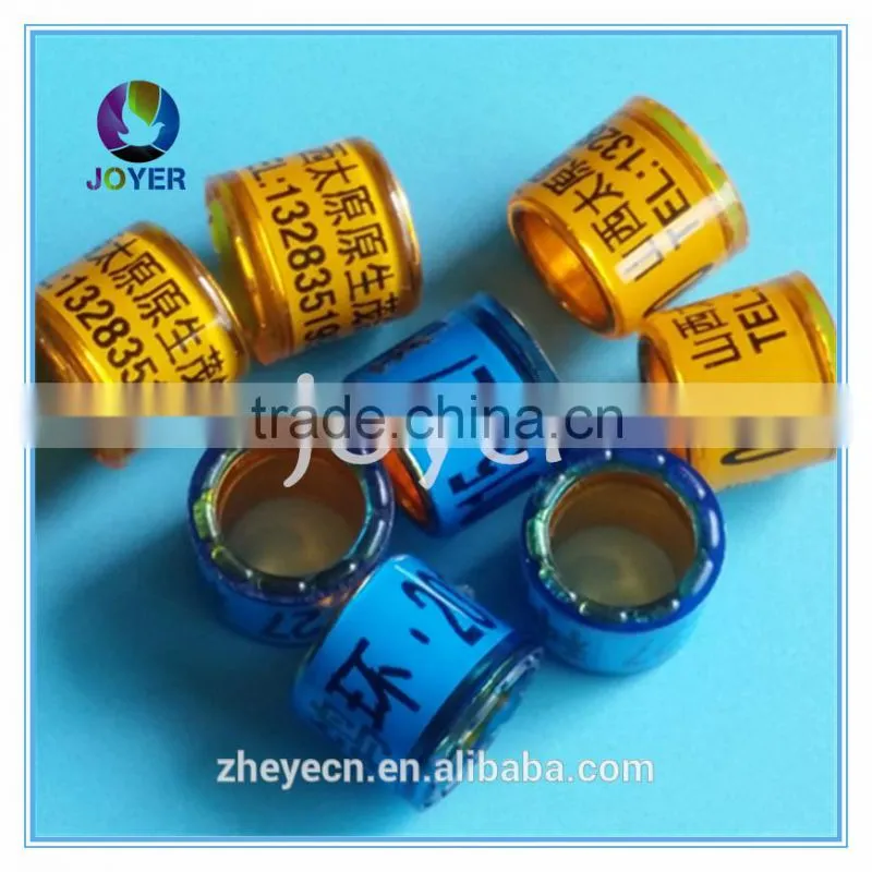 2016 new canary bird leg ring canary leg ring