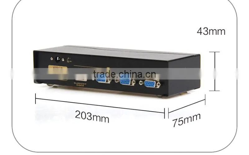 Vision 2016 2ports 1x4 VGA Splitter for meeting conference