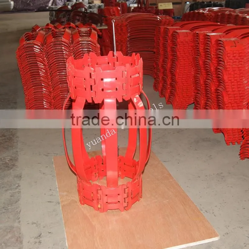 API standard bow spring centralizers for cementing oilwell