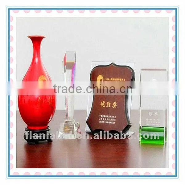China Transparent plastic sticker with lace flowers and can be removable