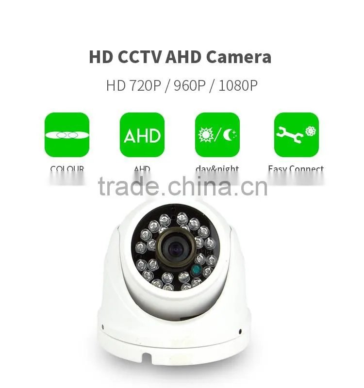 Vitevision brand low price AHD mini ir dome camera used in monitoring system