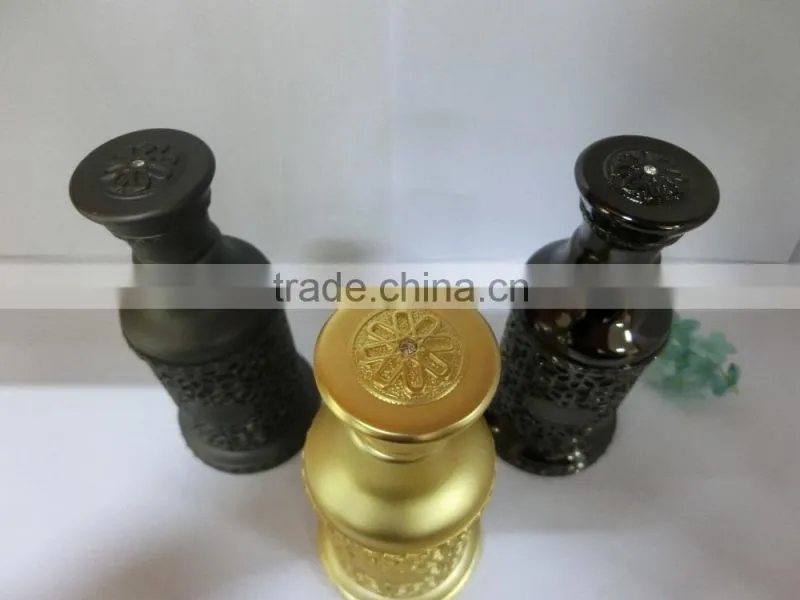 Attractive Metal Perfume Bottle